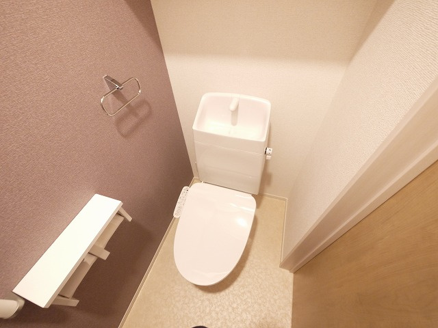 ベルソレイユⅡのトイレ|トイレも気になるポイント