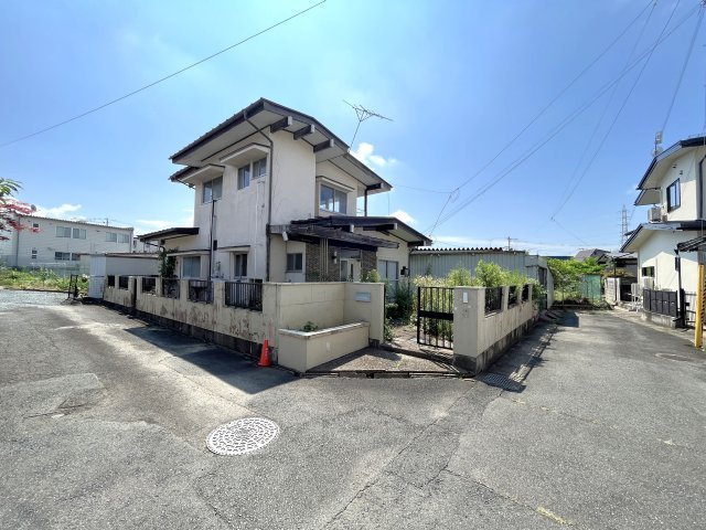 74坪超、東仙北売地の外観|広々７４坪超の土地です。人気の東仙北地区！７４坪超！    