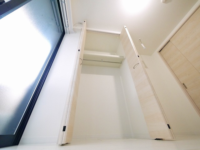 フォレ郡山の収納|便利な収納スペースです
