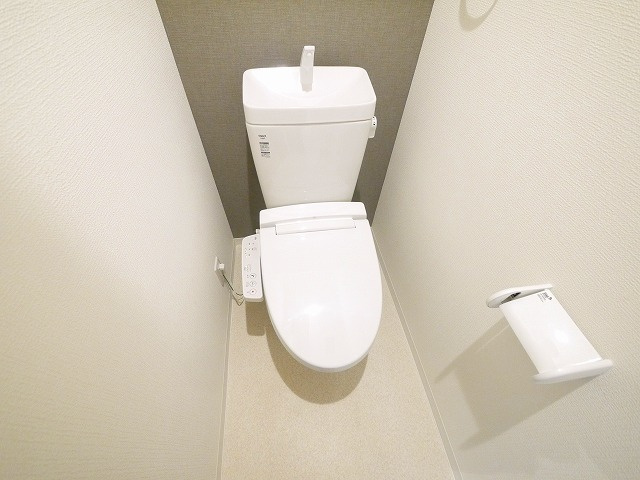 フォレ郡山のトイレ|トイレもきれいです