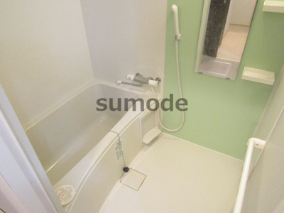 【浴室】 | 山崎マンション15