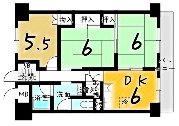 桂ガーデンハイツ