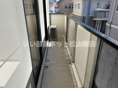 【バルコニー】 | 宝来ハイツII