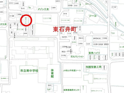 【地図】 | 宝来ハイツII