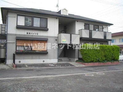 【外観】 | 宝来ハイツII