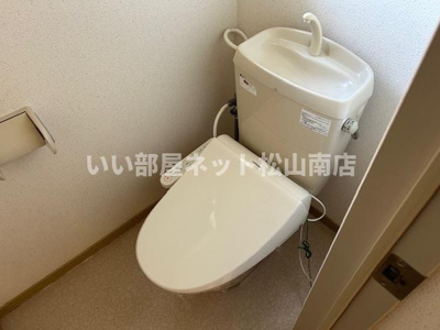 【トイレ】 | 宝来ハイツII