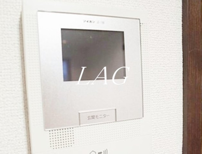 【セキュリティ】 | 恭和コーポ南台 | モニター付きインターフォンです。