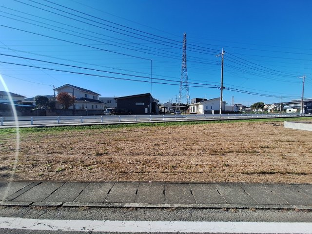 高崎市下佐野町売土地 ①号地の外観