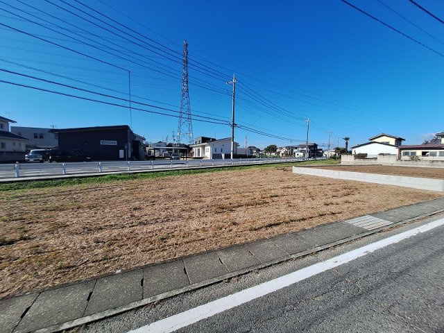 高崎市下佐野町売土地 ①号地の外観