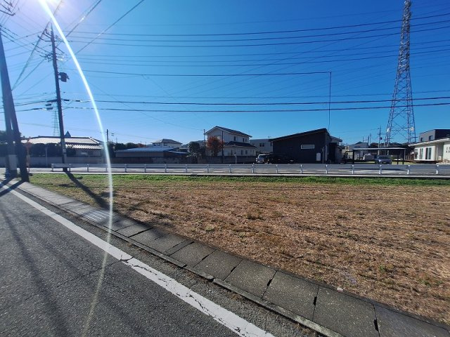 高崎市下佐野町売土地 ①号地の外観