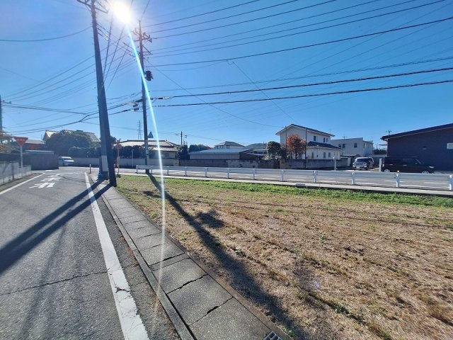 高崎市下佐野町売土地 ①号地の外観