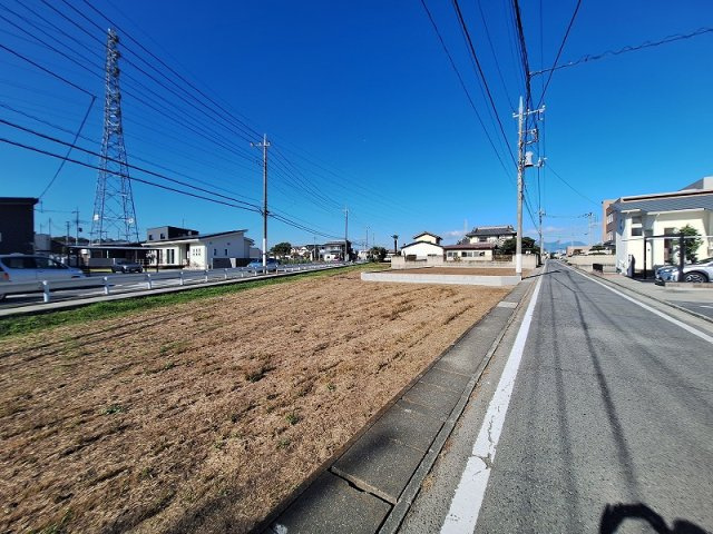 高崎市下佐野町売土地 ①号地の外観