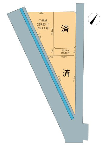高崎市下佐野町売土地 ①号地