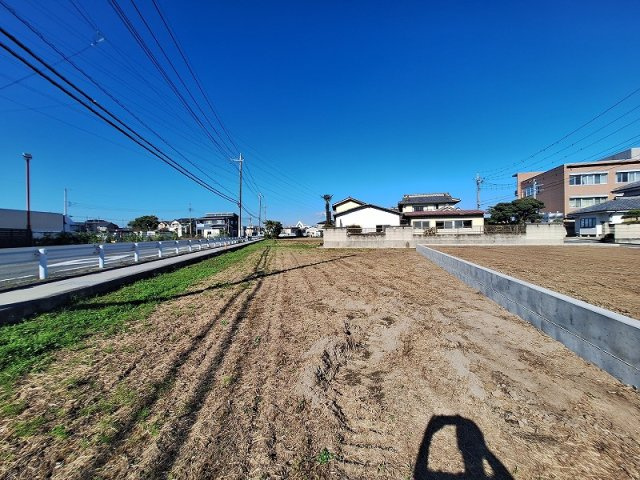 高崎市下佐野町売土地 ①号地の外観