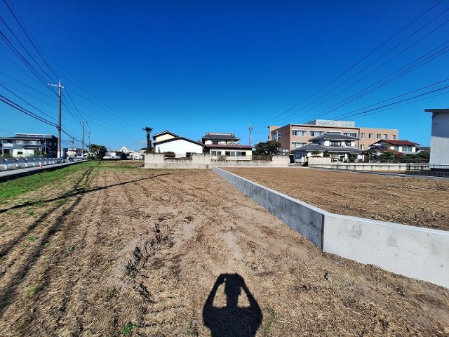 高崎市下佐野町売土地 ①号地の外観