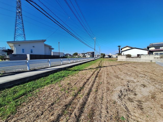 高崎市下佐野町売土地 ①号地の外観