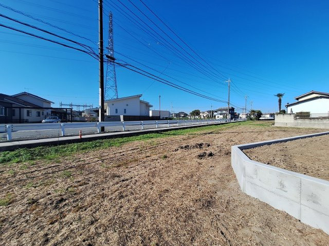 高崎市下佐野町売土地 ①号地の外観