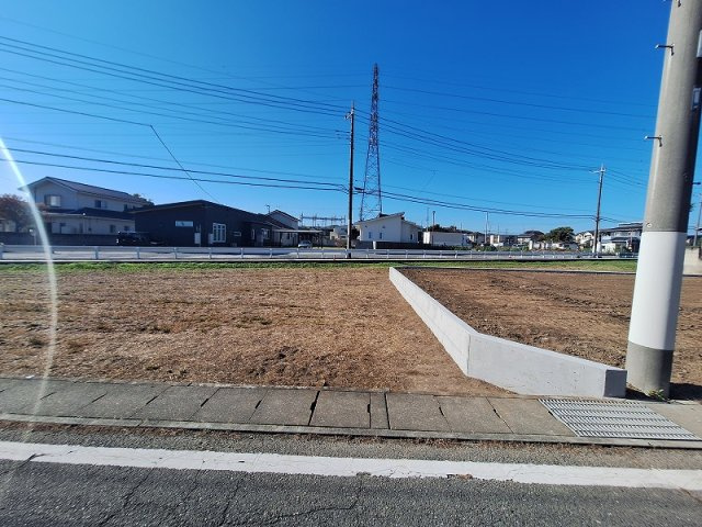 高崎市下佐野町売土地 ①号地の外観