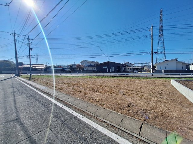 高崎市下佐野町売土地 ①号地の外観