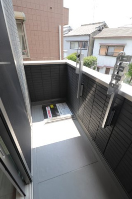 【バルコニー】 | ウィズパークノーサイド