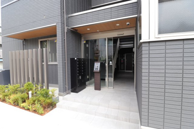 【エントランス】 | ウィズパークノーサイド