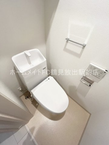 F asecia リリクのトイレ