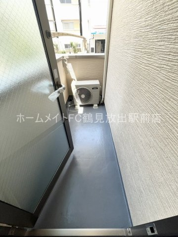 F asecia リリクのバルコニー