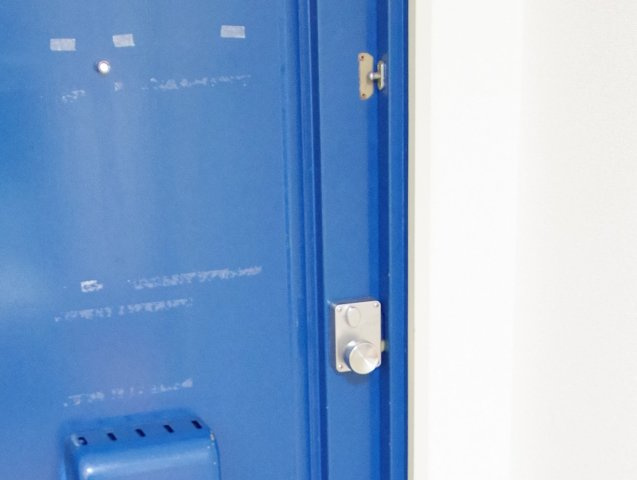 レジデンス都島　仲介手数料無料のセキュリティ