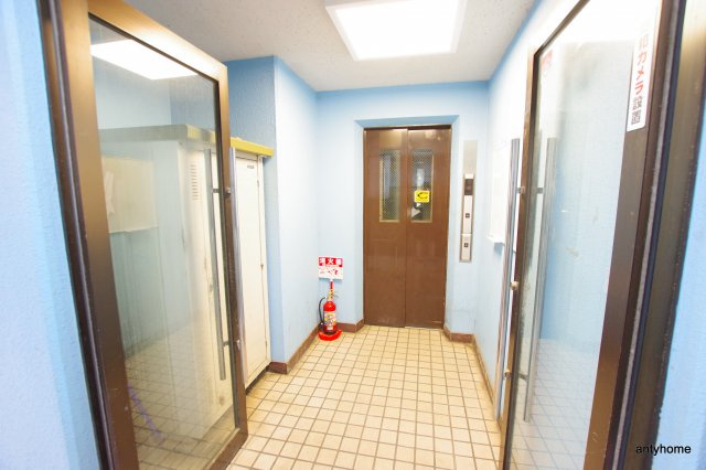 レジデンス都島　仲介手数料無料のロビー