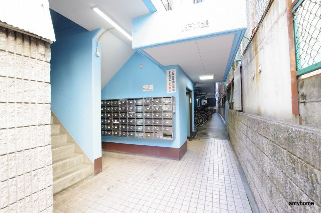 レジデンス都島　仲介手数料無料のロビー