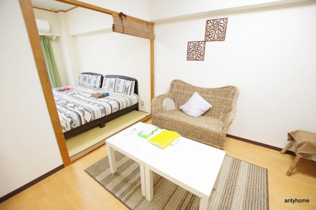 レジデンス都島　仲介手数料無料の居間・リビング