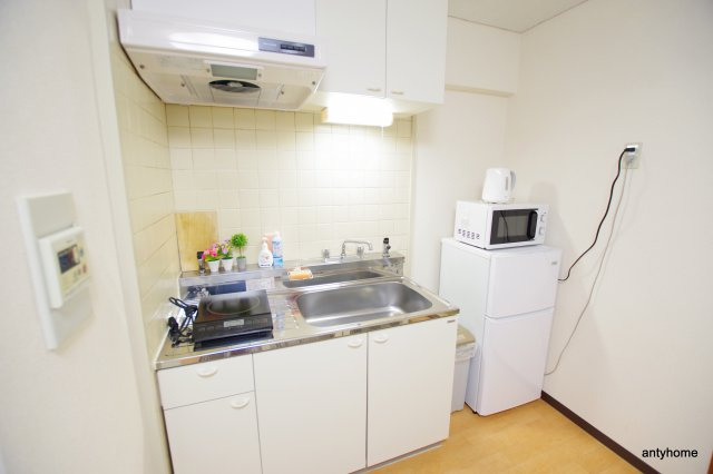 レジデンス都島　仲介手数料無料のキッチン