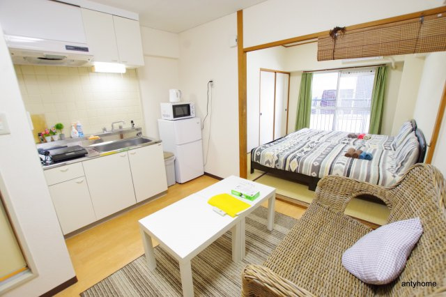 レジデンス都島　仲介手数料無料の洋室