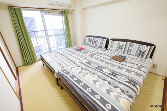 レジデンス都島　仲介手数料無料の寝室