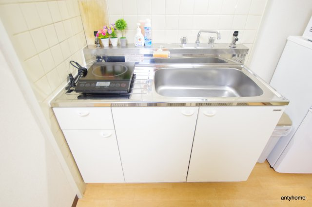 レジデンス都島　仲介手数料無料のキッチン