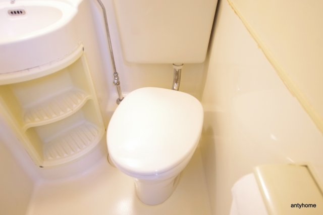 レジデンス都島　仲介手数料無料のトイレ