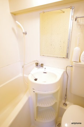 レジデンス都島　仲介手数料無料の洗面所