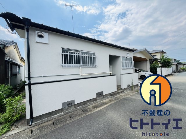 筑後市一条戸建の外観