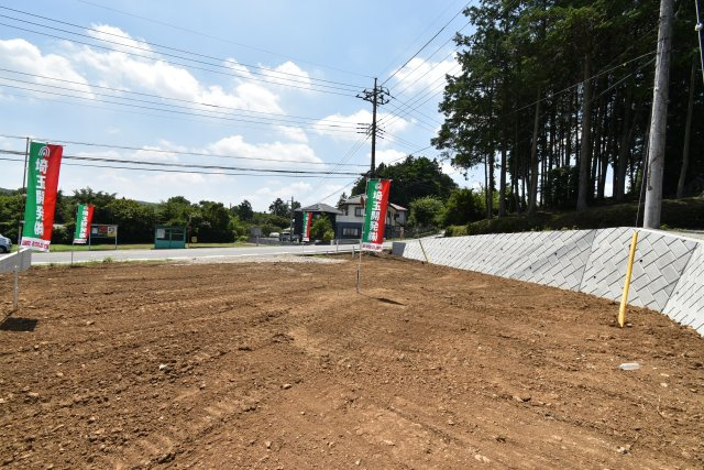 建築条件なし　日高市高岡・売地　34条12号の外観
