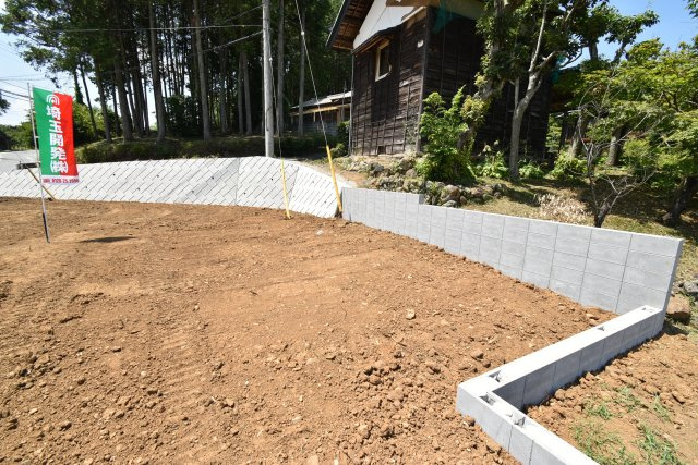 建築条件なし　日高市高岡・売地　34条12号の外観