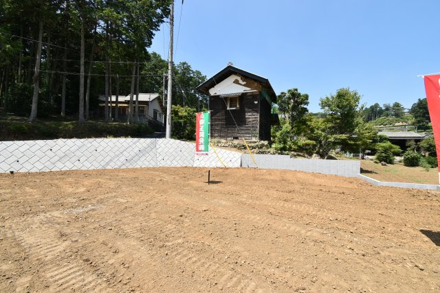 建築条件なし　日高市高岡・売地　34条12号の外観