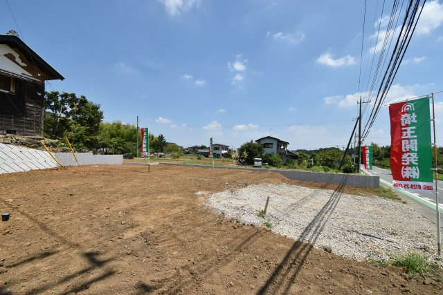 建築条件なし　日高市高岡・売地　34条12号の外観