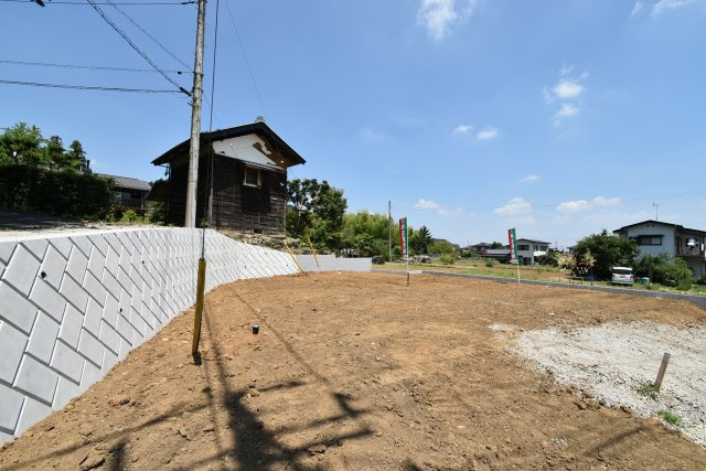 建築条件なし　日高市高岡・売地　34条12号の外観