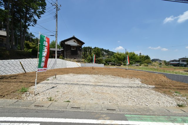 建築条件なし　日高市高岡・売地　34条12号の外観