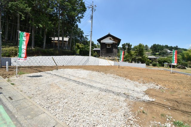 建築条件なし　日高市高岡・売地　34条12号の外観