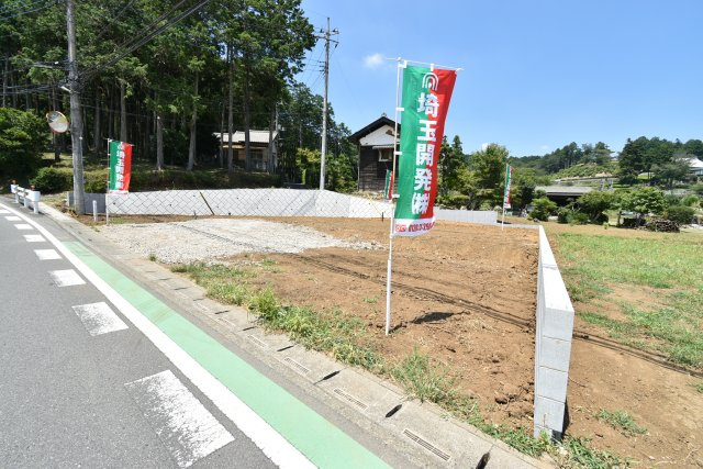 建築条件なし　日高市高岡・売地　34条12号の周辺