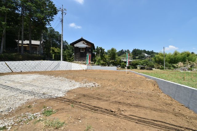 建築条件なし　日高市高岡・売地　34条12号の外観