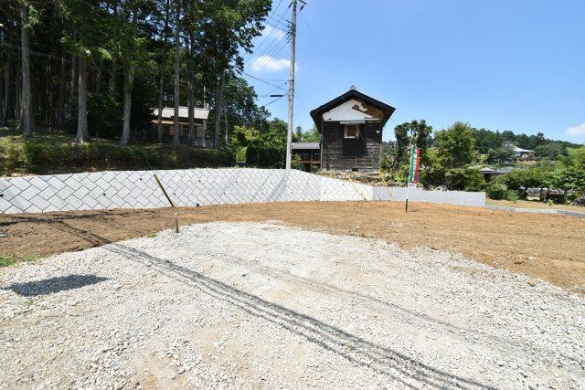 建築条件なし　日高市高岡・売地　34条12号の外観