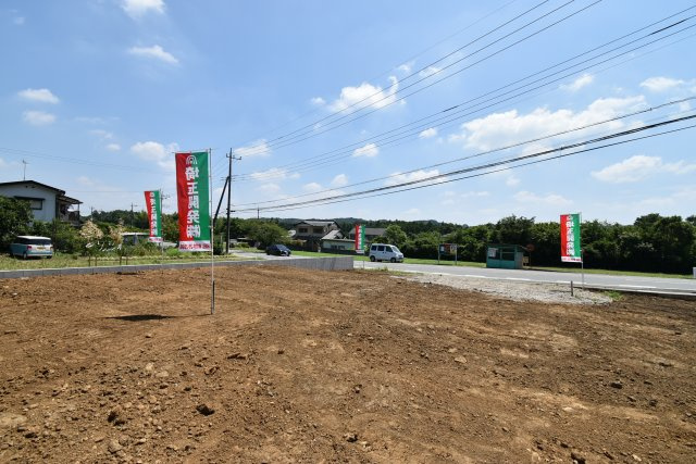 建築条件なし　日高市高岡・売地　34条12号の外観