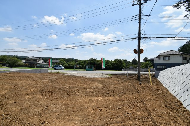 建築条件なし　日高市高岡・売地　34条12号の外観